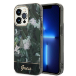Guess GUHCP14LHGJGHA iPhone 14 Pro 6.1" roheline/roheline hardcase Jungle Collection