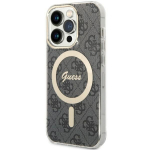 Guess 4G MagSafe &uuml;mbris jaoks iPhone 14 Pro - must