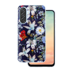 Glow Glam &uuml;mbris jaoks Samsung Galaxy A36 5G / A56 5G sinine