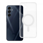 Skaidrus magnetinis dėklas, skirtas SAMSUNG A16 5G / A16 4G, su MagSafe