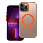 &Uuml;mbris SIMPLY compatible with MagSafe jaoks IPHONE 13 Pro Max titanium desert