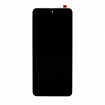 LCD ekranas Xiaomi Poco X3 GT juodas Auk&scaron;čiausios kokybės