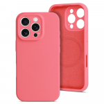 MagColor Pure &Uuml;mbris jaoks Iphone 16 Pro punane