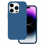 Tel Protect Silicone Premium jaoks Iphone 14 Pro tumesinine