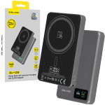 Blavec Akupank 10000mAh BJ-03 Slim 13,5mm - Type C - 22,5W magnetic Magsafe 3 in 1 (PBBJ03-MC10G) hall