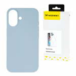 Wozinsky Silicone &Uuml;mbris jaoks Samsung Galaxy S25 - sinine
