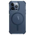Uniq Combat iPhone 15 Pro Max 6.7" Magclick Charging &uuml;mbris dark sinine/smoke sinine