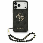 Guess 4G Strap 4G Classic Logo &uuml;mbris jaoks iPhone 17 Pro Max - must