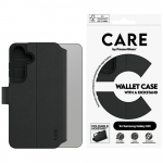 CARE by PanzerGlass Feature Wallet Kickstand &Uuml;mbris jaoks Samsung Galaxy S25 - Must