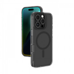 AmazingThing Titan Pro Mag &Uuml;mbris with Magnetic Ring jaoks iPhone 16 Pro - Must
