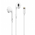 Headphones Apple EarPods Lightning valge MWTY3ZM/A