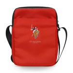 US Polo Torba USTB10PUGFLRE 10" czerwona /punane