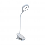 Mini Wozinsky Juhtmevaba LED Reading Lamp koos Klamber + USB-C Kaabel - valge
