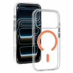 Liavec Pure dėklas skirtas Iphone 17 Pro papajos