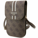 Guess 4G Stripe k&auml;ekott - pruun