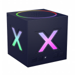 "Borofone" ne&scaron;iojamasis "Bluetooth" garsiakalbis BR101 Rubik blue