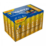 VARTA alkaline battery R6 (AA) Longlife 24 pcs