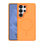 Frame Thin Mag &uuml;mbris for Samsung Galaxy S25 Ultra oranž
