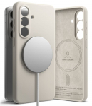 Ringke Silikoon MagSafe &Uuml;mbris for Samsung Galaxy S26 - beež