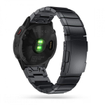 TECH-PROTECT STEELBAND GARMIN FENIX 3 / 5X / 3HR / 5X PLUS / 6X / 6X PRO / 7X juodas