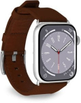 PURO E-Classic Apple Watch dirželis 38/40/41/42mm rudas