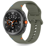 TECH-PROTECT SILICONE SAMSUNG GALAXY WATCH 8 / CLASSIC (40 / 44 / 46 MM) KARIUOMENĖS ŽALIAS