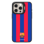 FC Barcelona Case iPhone 15 Pro Max Magnetinis dėklas MagSafe OCFCBMCIP15PMBG BG