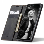 Spacecase piniginės dėklas Redmi Note 11/11s juodas