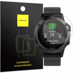Spacecase Grūdintas stiklas SW Glass 2.5D Garmin Fenix 5
