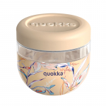 Quokka Bubble Food Jar 770 ml toidun&otilde;u, vintage-stiilis lillemuster