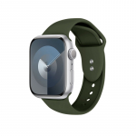 Crong Liquid rihm Apple Watch 38 / 40 / 41 / 42 mm, roheline