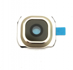 Samsung G920 S6 lens jaoks camera valge HQ