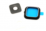 Samsung N910F Note 4 kameros stikliukas Black HQ