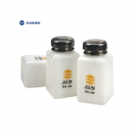 "SS-60" Small plastic bottle koos a dispenser