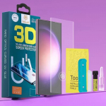 Apsauginis stiklas "3D Design UV Glue" Huawei P60 Pro (Blister)