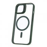 Telefoni &Uuml;mbris "MagCase Extra Lens" Apple iPhone 16 Roheline