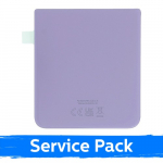 Tagakaas, &uuml;hilduv Samsung F711 Z Flip3 / Lavendel / (Service Pack)