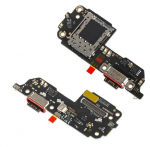 Flex Xiaomi Redmi Note 14 Pro+ 5G with charging connector and microphone, SIM card contact original (service pack)