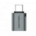 Vention USB-C Male to USB 3.0 Female OTG Adapter hall Aluminum Alloy Type