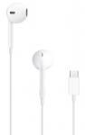 Apple EarPods (USB-C) Laisvų rankų įranga Vielinis Įki&scaron;amos į ausį Skambučiai / muzika C tipo USB Balta