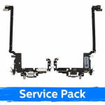 Krovimo lizdas skirtas Apple iPhone 17 Pro Max su lanksčiąja jungtimi / Dark Blue / (Service Pack)