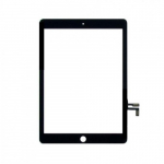 Lietimui jautrus stikliukas skirtas Apple iPad Air / iPad 2017 juodas HQ