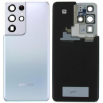 Galinis dangtelis Samsung G998 S21 Ultra 5G Phantom Silver originalus (used Grade B)