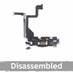 Krovimo lizdas skirtas iPhone 13 Pro Max su lanksčiąja jungtimi / Graphite / (100% originalu / i&scaron; įrenginio)