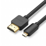 Ugreen HD127 micro HDMI - HDMI 2.0 4K 60Hz kaabel 1m - must