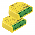 SHELLY Plus RGBW PM Wi-Fi/Bluetooth LED Strip Controller (2-pack)