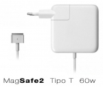 MacBook laadija Magsafe 2 T-t&uuml;&uuml;p (16.5V 3.5A 60W)