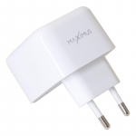 Seinalaadija MX THUNDER PD 35W, 2xUSB-C valge