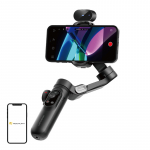 AOCHUAN X Pro stabilisaator AI anduriga (must)