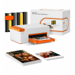 Liene Amber M110 4x6" kaasaskantav fotoprinter koos 60 lehe 4x6" fotopaberiga